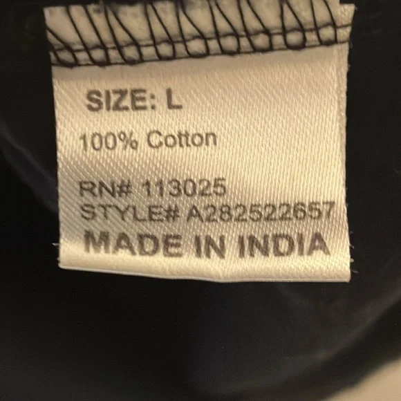 Darling Blue floral short sleeve size large - Picture 5 of 6